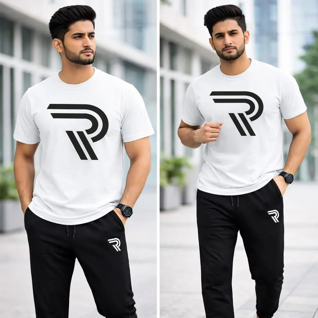 Men R-Logo Track Suit