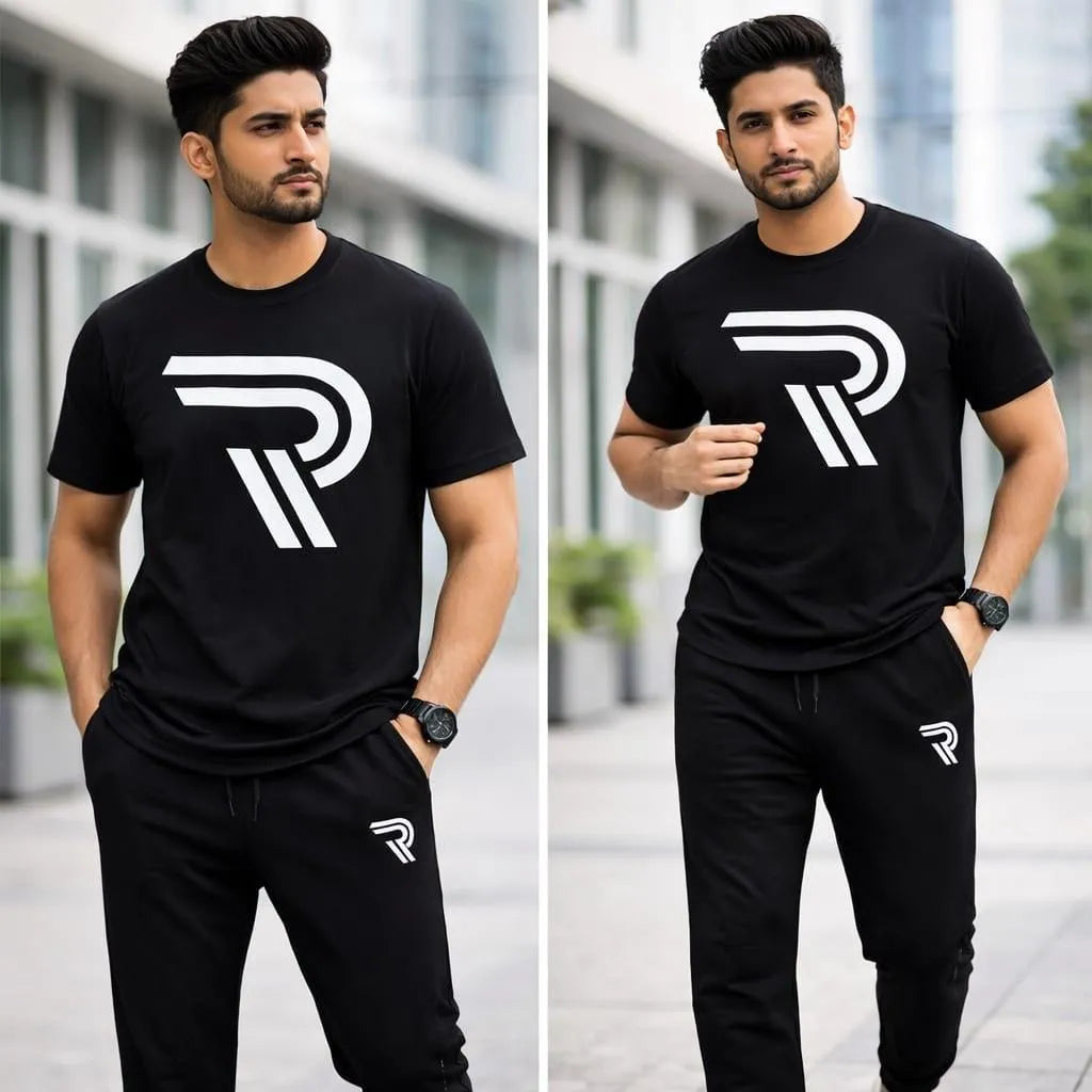 Men R-Logo Track Suit