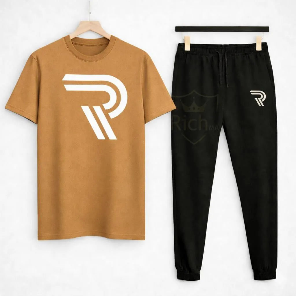 Men R-Logo Track Suit