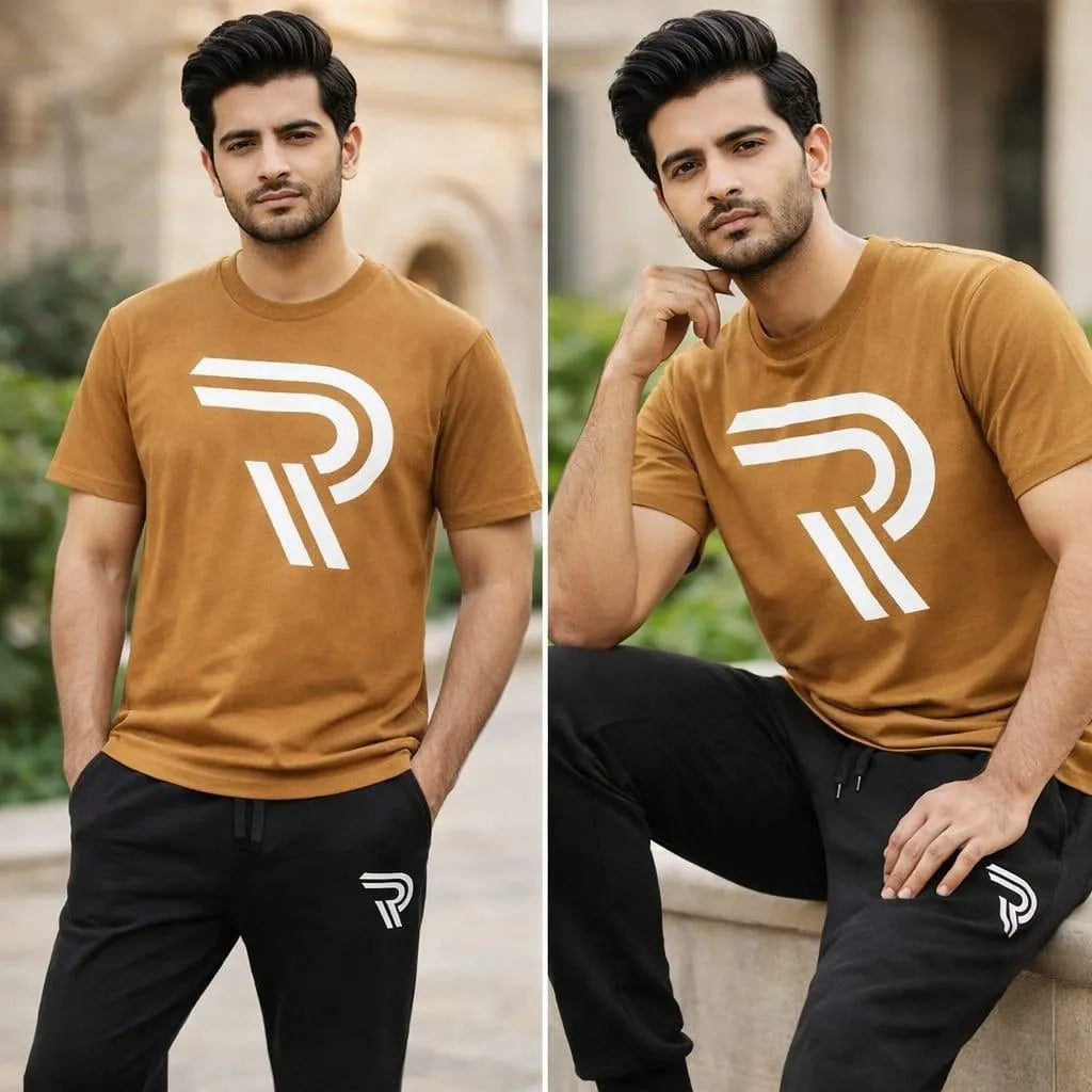 Men R-Logo Track Suit