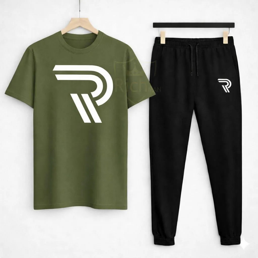 Men R-Logo Track Suit