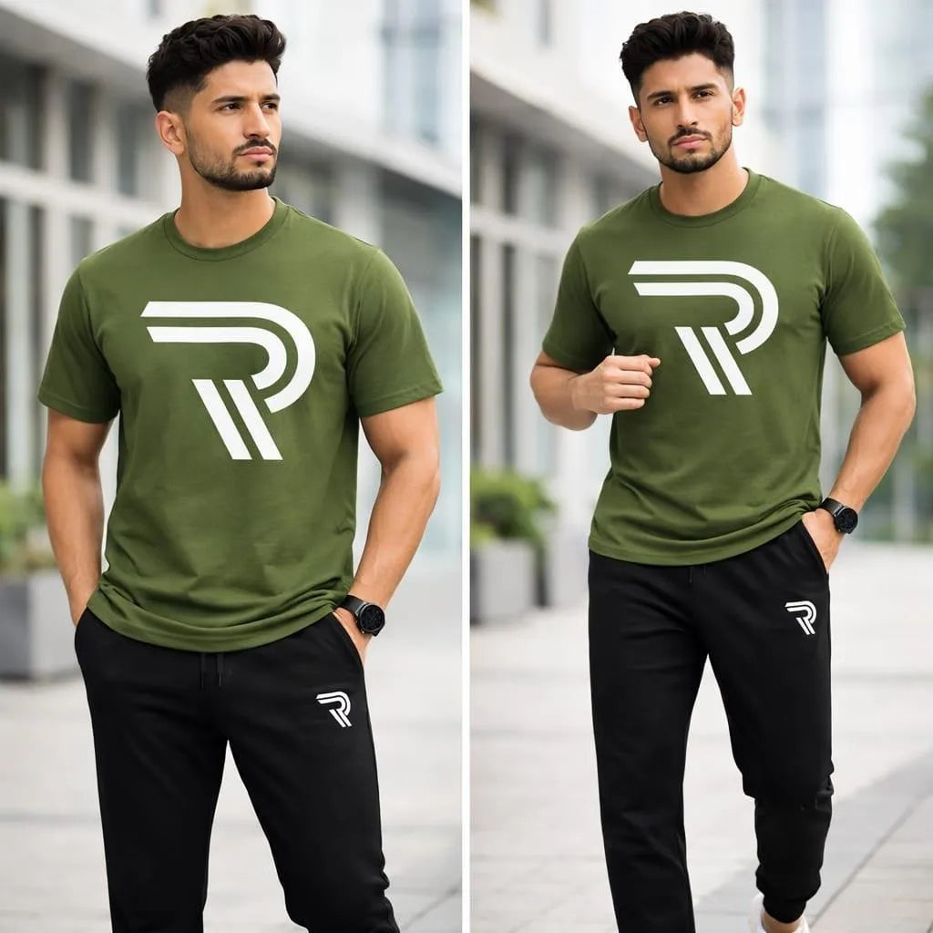 Men R-Logo Track Suit