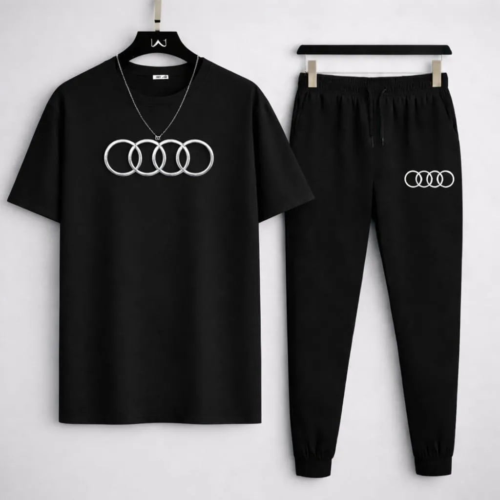 Tracksuit with Audi Logo