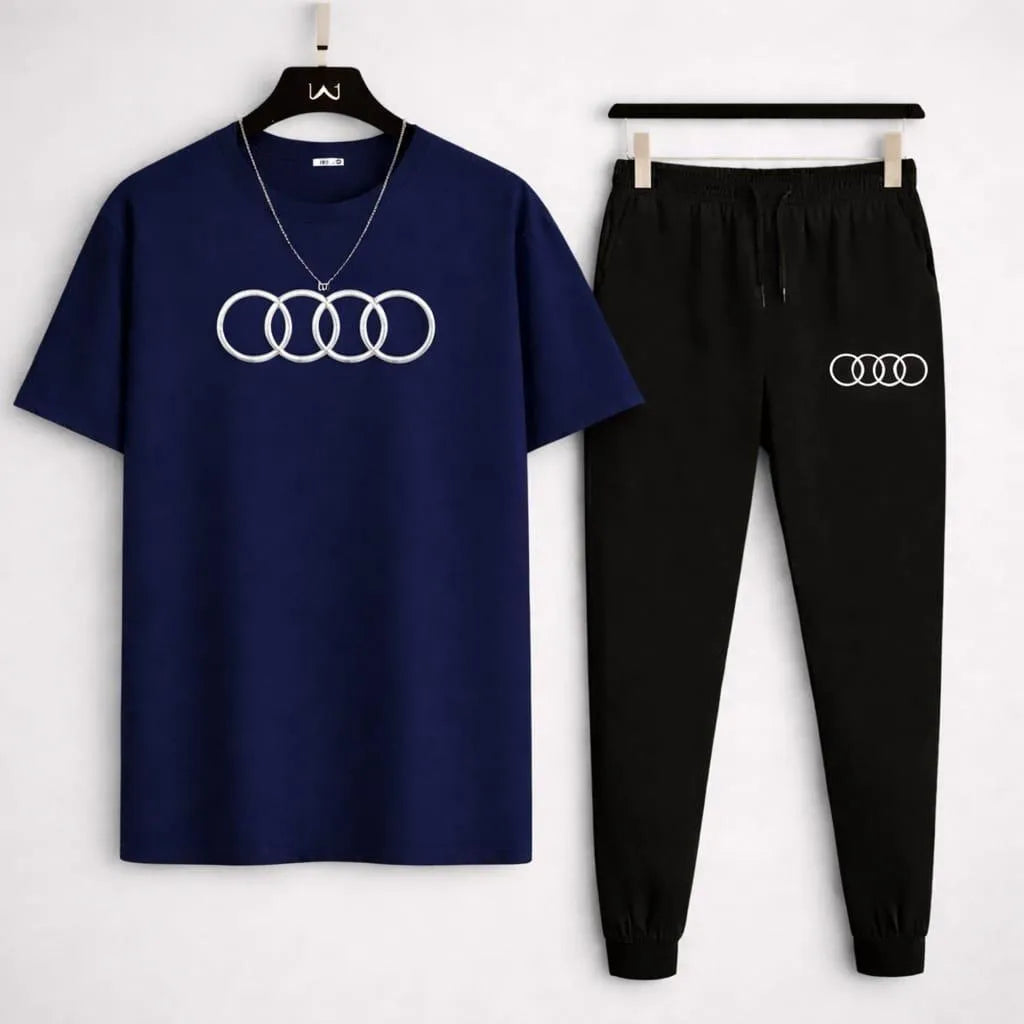 Tracksuit with Audi Logo
