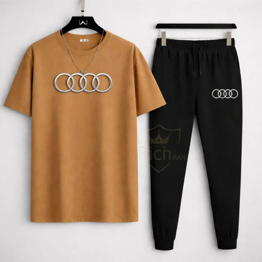 Brown Tracksuit