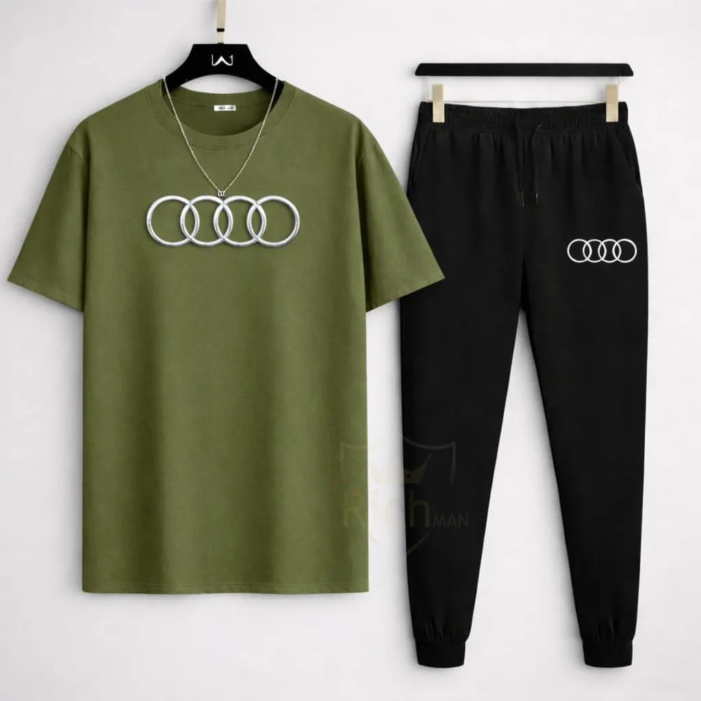 Tracksuit with Audi Logo