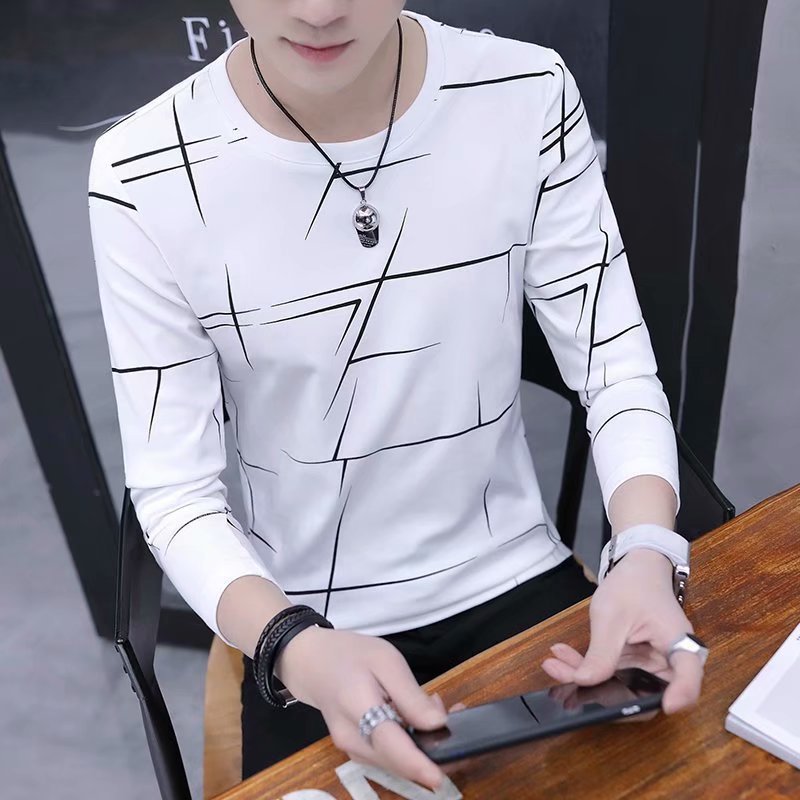 Korean Style White Shirt
