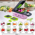 Vegetable Chopper, Cutter and Slicer